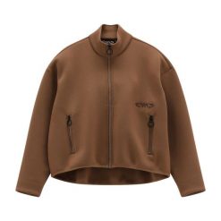 Kurtka damska CMP. Brązowe kurtki damskie CMP, bez wzorów, bez kaptura. Za 323.50 zł.