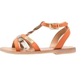 Les Tropéziennes par M Belarbi BADIANE Sandały orange/multicolor. Brązowe sandały dziewczęce Les Tropéziennes par M Belarbi, z materiału. Za 229.00 zł.