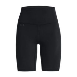 Spodenki fitness damskie Under Armour Motion Bike Short. Czarne obuwie sportowe damskie Under Armour, bez zapięcia, na fitness i siłownię. Za 240.50 zł.