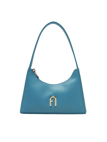 Furla Torebka Diamante WB00863 AX0733 TR400 Niebieski. Niebieskie torebki klasyczne damskie Furla, ze skóry, bez dodatków. Za 639.99 zł.