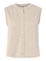 Pieces Kardigan w kolorze beżowym rozmiar: XL. Brązowe kardigany damskie Pieces, xl, bez wzorów. Za 89.95 zł.