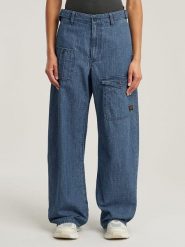 G-Star Dżinsy - Loose fit - w kolorze niebieskim rozmiar: W30/L32. Niebieskie jeansy damskie G-Star. Za 217.53 zł.