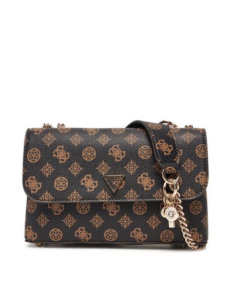 Guess Torebka Daryna HWPG72 08200 Brązowy. Brązowe torebki klasyczne damskie Guess, ze skóry, bez dodatków. Za 359.99 zł.