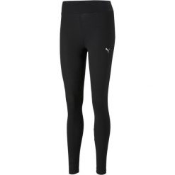 Legginsy Puma Essentials, Kobiety. Czarne legginsy damskie Puma, xs, bez wzorów, z bawełny. Za 157.00 zł.
