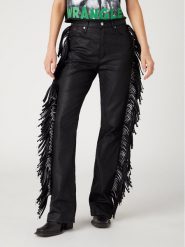 Wrangler Jeansy Wastward W2H3G2100 112326028 Czarny Bootcut Fit. Czarne jeansy damskie Wrangler. Za 449.99 zł.