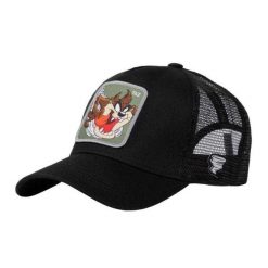 Czapka Z Daszkiem Unisex Dla Dorosłych Freegun Tasmanian Devil Looney Tunes. Czarne czapki z daszkiem damskie CapsLab, bez wzorów. Za 205.99 zł.