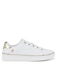 Beverly Hills Polo Club Sneakersy BHPCV12-493 Biały. Białe obuwie sportowe damskie Beverly Hills Polo Club, z syntetyku, bez zapięcia. Za 199.99 zł.