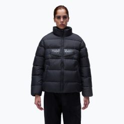 Kurtka zimowa damska Napapijri Rf Puffer Open black 041. Czarne kurtki damskie Napapijri, na zimę, bez wzorów, bez kaptura. Za 839.99 zł.
