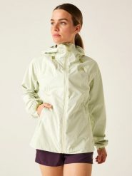Dare 2b Kurtka przeciwdeszczowa "Breathe Easy" w kolorze jasnozielonym rozmiar: 36. Zielone kurtki sportowe damskie Dare 2b, m, bez wzorów, bez kaptura. Za 160.58 zł.
