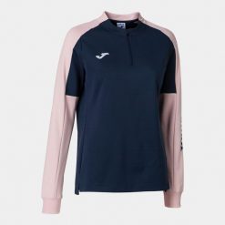 Bluza do piłki nożnej damska Joma Eco Championship. Czarne bluzy damskie Joma, l, bez wzorów, bez kaptura. Za 144.70 zł.