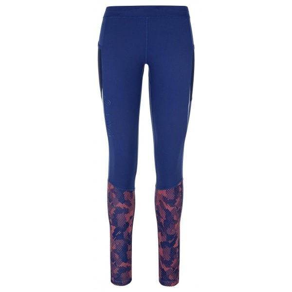 Legginsy damskie Kilpi Runner. Niebieskie legginsy damskie Kilpi, s, bez wzorów, z materiału. Za 163.85 zł.