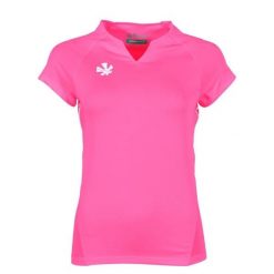 Koszulka damska Reece Australia Rise. Czerwone koszulki damskie REECE, bez wzorów, z materiału, bez kołnierzyka, bez ramiączek. Za 207.50 zł.