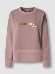 Pepe Jeans Bluza "Cintia" w kolorze jasnoróżowym rozmiar: M. Różowe bluzy damskie Pepe Jeans, m, bez wzorów, z jeansu, bez kaptura. Za 170.87 zł.