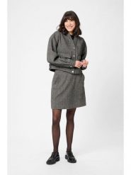 Kaffe Kurtka przejściowa w kolorze czarno-białym rozmiar: 36. Białe kurtki damskie Kaffe, bez wzorów, bez kaptura. Za 208.99 zł.