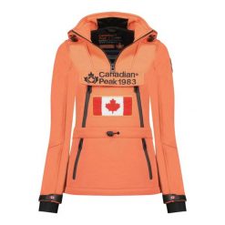 Kurtka turystyczna damska Canadian Peak Toka. Czarne kurtki damskie Canadian Peak, xl, bez wzorów, z elastanu, bez kaptura. Za 356.00 zł.