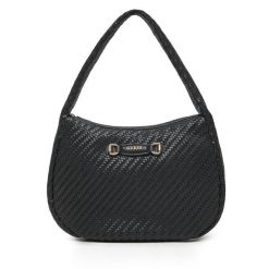 Torebka Guess. Czarne torebki klasyczne damskie Guess, bez dodatków. Za 369.99 zł.