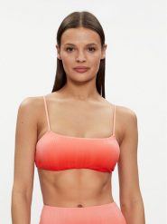Chantelle Góra od bikini C12VQ9 Pomarańczowy. Brązowe bikini Chantelle, bez wzorów, z syntetyku. Za 269.99 zł.