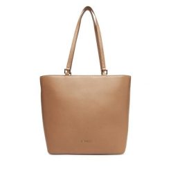 Torebka JENNY. Brązowe torebki klasyczne damskie Jenny, bez dodatków. Za 139.99 zł.