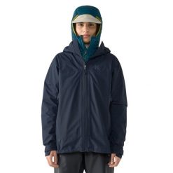 Damska kurtka wodoodporna Haglöfs L.I.M Airak. Niebieskie kurtki damskie Haglöfs, l, bez wzorów, bez kaptura. Za 1,049.90 zł.