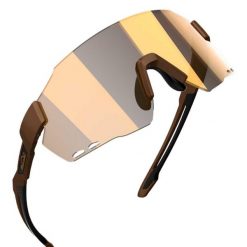 Okulary przeciwsłoneczne Magicshine WB009. Brązowe okulary przeciwsłoneczne damskie MAGICSHINE. Za 154.00 zł.