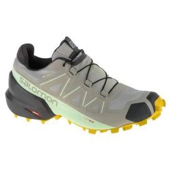 Buty do biegania damskie Salomon Speedcross 5 Gtx W. Szare obuwie sportowe damskie Salomon, z materiału, bez zapięcia, do biegania, salomon speedcross. Za 771.00 zł.