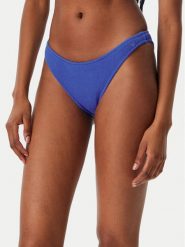 Banana Moon Dół od bikini Naida Scrunchy JAA36 Niebieski. Niebieskie bikini Banana Moon, bez wzorów, z syntetyku. Za 99.99 zł.