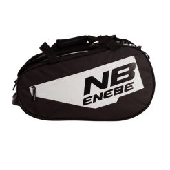 Torba Padel Ene Pro XL czarno-biała. Czarne torby sportowe ENEBE, bez wzorów, duże. Za 371.99 zł.