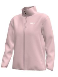 Halti Kurtka polarowa "Rockmoon" w kolorze jasnoróżowym rozmiar: 34. Różowe kurtki damskie Halti, bez wzorów, z materiału, bez kaptura. Za 170.87 zł.