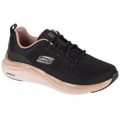 Sneakersy Skechers Vapor Foam - Średnia Damskie. Czarne obuwie sportowe damskie Skechers, z tkaniny, bez zapięcia, trekkingowe. Za 299.99 zł.