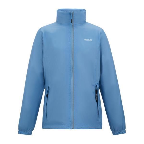Kurtka Wodoodporna Damska Corinne IV. Niebieskie kurtki damskie Regatta, xs, bez wzorów, z materiału, z kapturem. Za 224.99 zł.