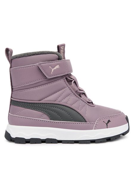 Puma Śniegowce Evolve Boot Ac+ Ps 392645 09 Fioletowy. Fioletowe kozaki dziewczęce Puma, bez wzorów, z materiału, bez obcasa, bez zapięcia. Za 219.99 zł.