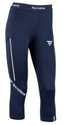Legginsy Tecnifibre 3/4 Perf Tight marine S. Niebieskie legginsy damskie TECNIFIBRE, s, bez wzorów, z elastanu. Za 230.00 zł.