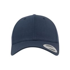 Czapka Flexfit curved Classique. Czarne czapki z daszkiem damskie FLEXFIT, bez wzorów, z bawełny. Za 67.65 zł.