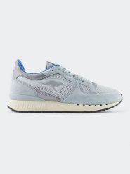 Kangaroos Skórzane sneakersy "Coil R1 Tech" w kolorze błękitnym rozmiar: 45. Niebieskie obuwie sportowe damskie KangaROOS, z materiału, bez zapięcia. Za 166.10 zł.