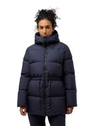 Jack Wolfskin Kurtka puchowa w kolorze granatowym rozmiar: S. Niebieskie kurtki damskie Jack Wolfskin, s, bez wzorów, z puchu, bez kaptura. Za 549.06 zł.