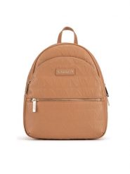 Nine West Plecak LX10046 Brązowy. Brązowe plecaki Nine West, bez wzorów, z tworzywa sztucznego. Za 299.99 zł.