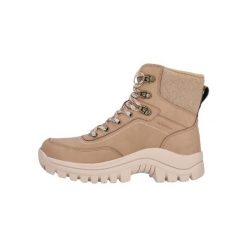 Damskie buty trekkingowe Whistler Nuslog. Brązowe obuwie trekkingowe damskie WHISTLER, bez zapięcia. Za 367.50 zł.