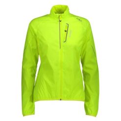 Kurtka sportowa damska CMP windstopper. Żółte kurtki sportowe damskie CMP, l, bez wzorów, z poliesteru, bez kaptura. Za 134.00 zł.