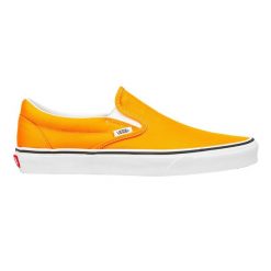 Buty do chodzenia dla dorosłych Vans Classic Slip-On wsuwane. Żółte obuwie sportowe casual damskie Vans, trekkingowe, Vans Classic. Za 209.00 zł.