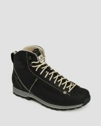Buty Dolomite 54 HIGH FG EVO GTX BLACK. Czarne obuwie trekkingowe damskie Dolomite, z gore-texu, bez zapięcia. Za 497.00 zł.