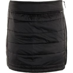 Dámská zateplená sukně KIRTA. Czarne spódnice damskie Alpine Pro, bez wzorów. Za 201.99 zł.