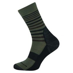 Skarpety trekkingowe Fjord Nansen Tour Merino Kevlar z wełną merino. Brązowe skarpetki damskie Fjord Nansen, bez wzorów, z wełny. Za 59.99 zł.