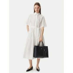 Torebka Tommy Hilfiger. Czarne torebki klasyczne damskie Tommy Hilfiger, bez dodatków. Za 699.99 zł.