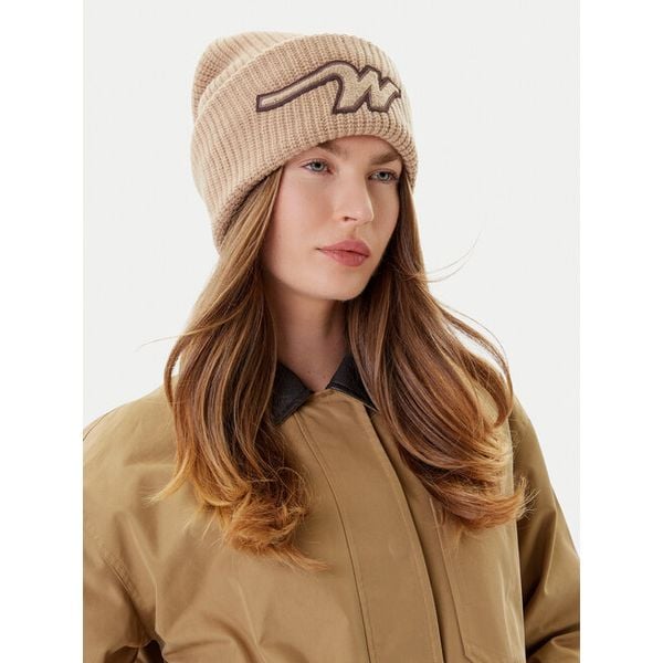 Czapka Weekend Max Mara. Brązowe czapki damskie Weekend Max Mara, na zimę, bez wzorów. Za 519.99 zł.