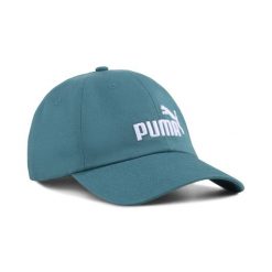 Czapka z daszkiem z logo No. 1 ESS PUMA. Szare czapki z daszkiem damskie Puma, bez wzorów. Za 69.00 zł.