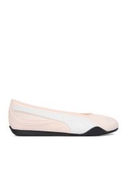 Puma Baleriny C-CATCH SOLEIL BALLERINA 40464204 Różowy. Czerwone balerinki damskie Puma, bez wzorów, z materiału. Za 249.99 zł.