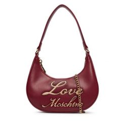 Torebka LOVE MOSCHINO. Czerwone torebki klasyczne damskie Love Moschino, bez dodatków. Za 769.99 zł.