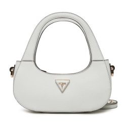 Torebka Guess. Białe torebki klasyczne damskie Guess, bez dodatków. Za 319.99 zł.