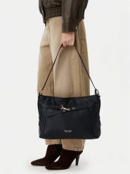 Nine West Torebka CEO-PURE ELEGANCE-KY173 Czarny. Czarne torebki klasyczne damskie Nine West, ze skóry, bez dodatków. Za 259.99 zł.