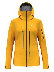 Salewa Kurtka funkcyjna "Ortles GTX" w kolorze żółtym rozmiar: 34. Żółte kurtki sportowe damskie Salewa, s, bez wzorów, z gore-texu, bez kaptura. Za 768.71 zł.